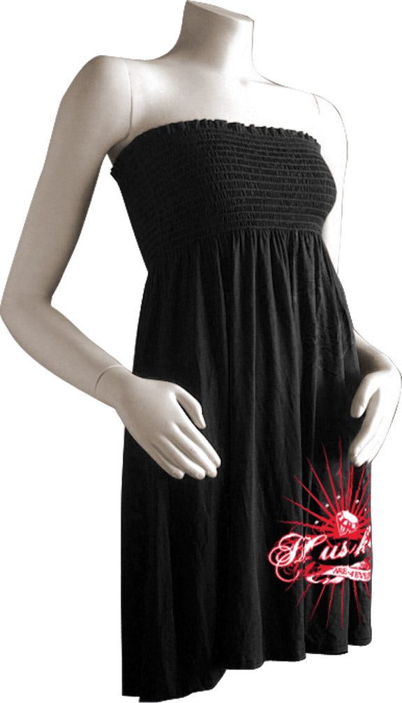Black Smoke Dress