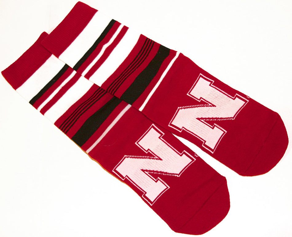 Adidas Stripe & Mascot Sock