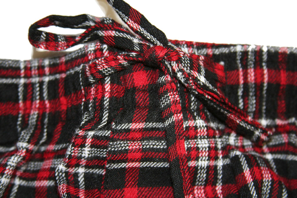 Empire Men's Plaid Flannel Loungers