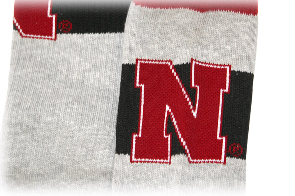 Adidas Men's Heathered Gray Socks