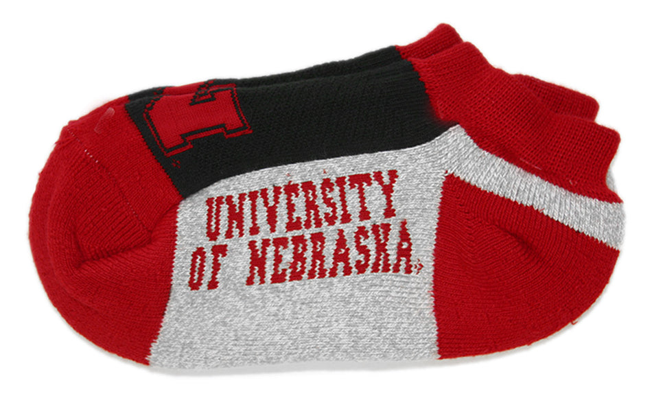 Mens Ankle University of Nebraska Sock