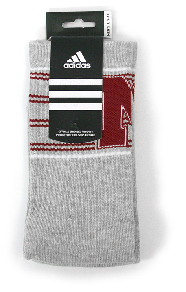 Adidas Iron N Heather Striped Sock