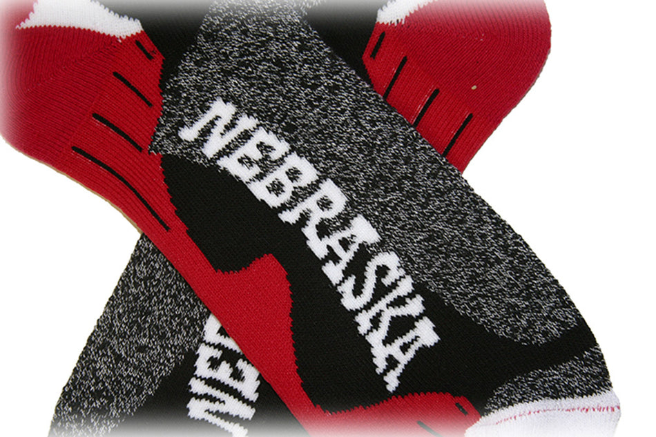 Nebraska City-Scape Sock