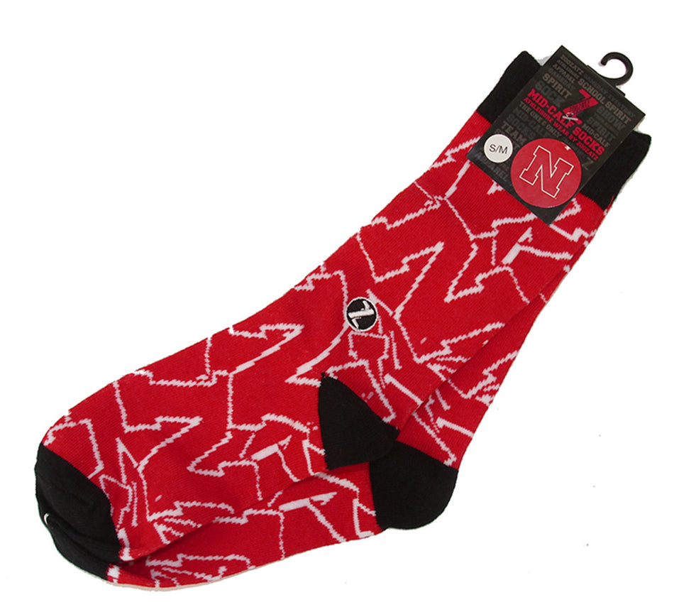 Iron N Stacked Loco Mid Sock