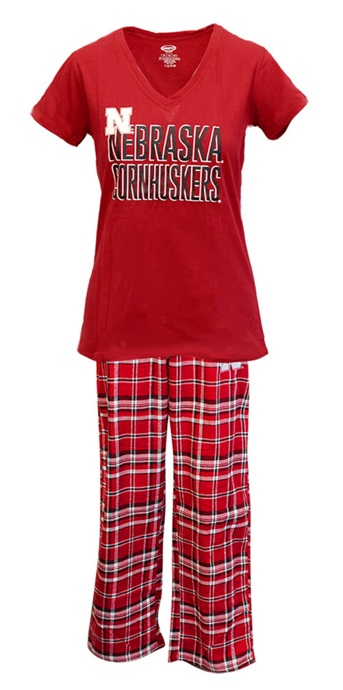 Nebraska Huskers Sleeper Set