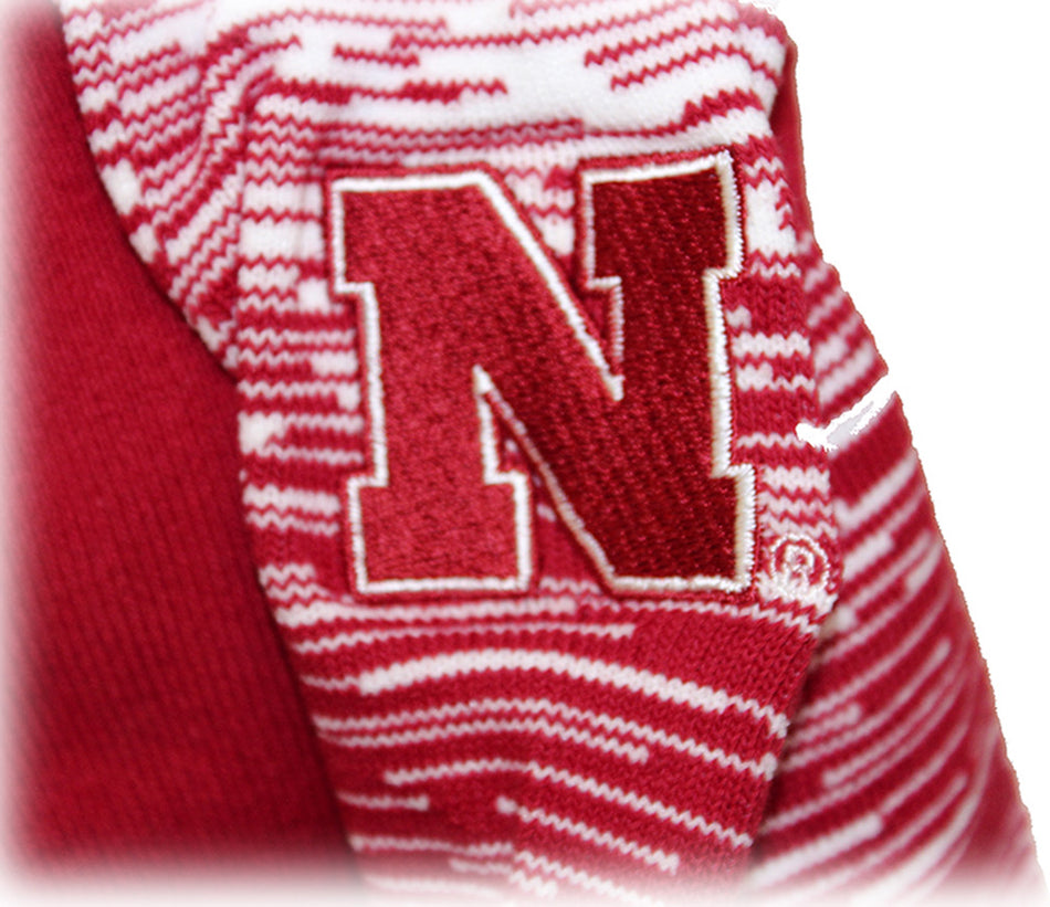 Adidas Husker Red Stripe Crew Sock