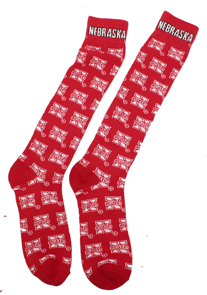 N Huskers Repeat Mens Dress Socks