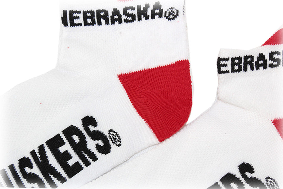 Cornhuskers Footie Sock