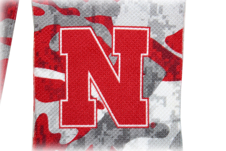 Nebraska N Camo RockEm Socks