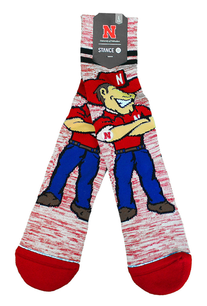 Herbie Husker Socks
