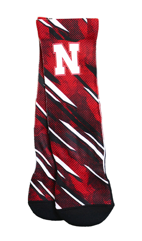 Husker Tech Slash Rockem Socks