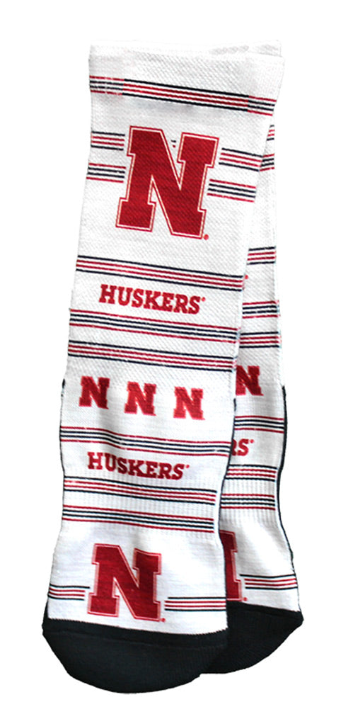 Huskers N Line Rockem Socks