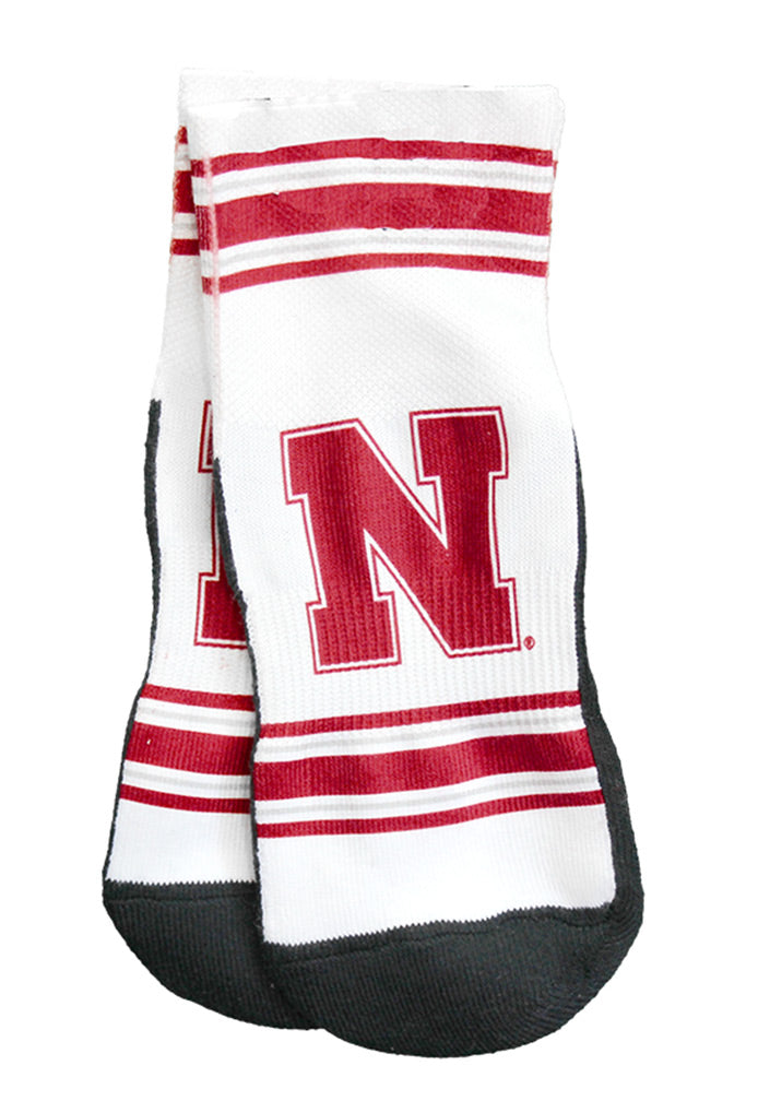 Classic Stripe Nebraska N Rockem Socks