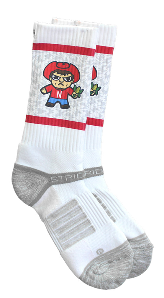 Huskers Tokyo Dachi Socks