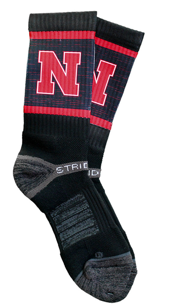 Huskers Iron N Socks