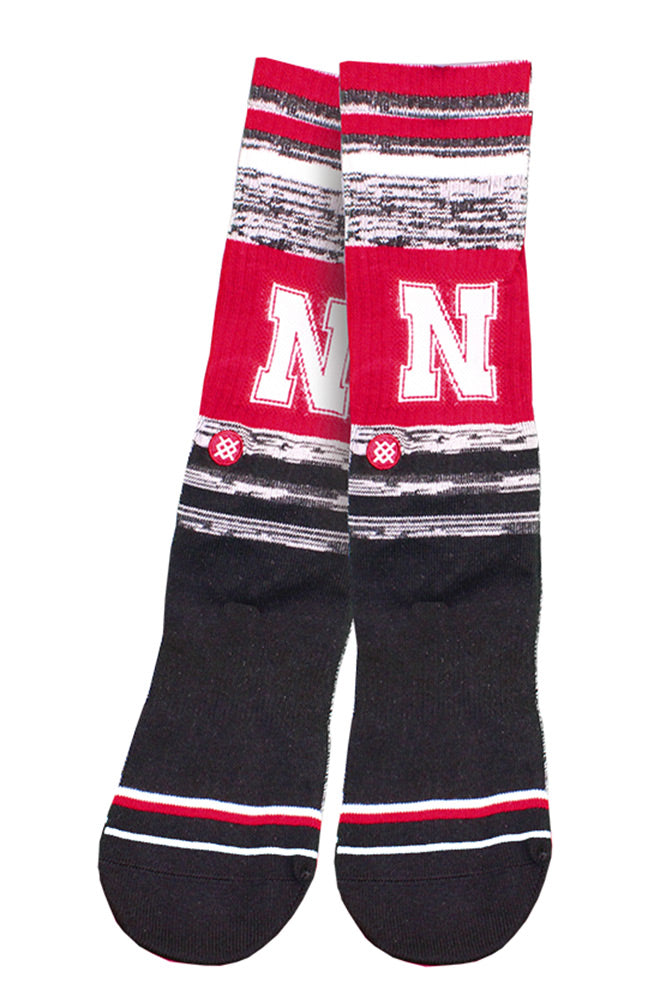 Nebraska Varsity Socks