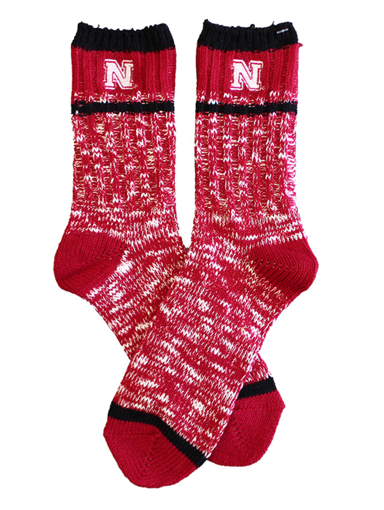 Womens Nebraska Alpine Peak Sock