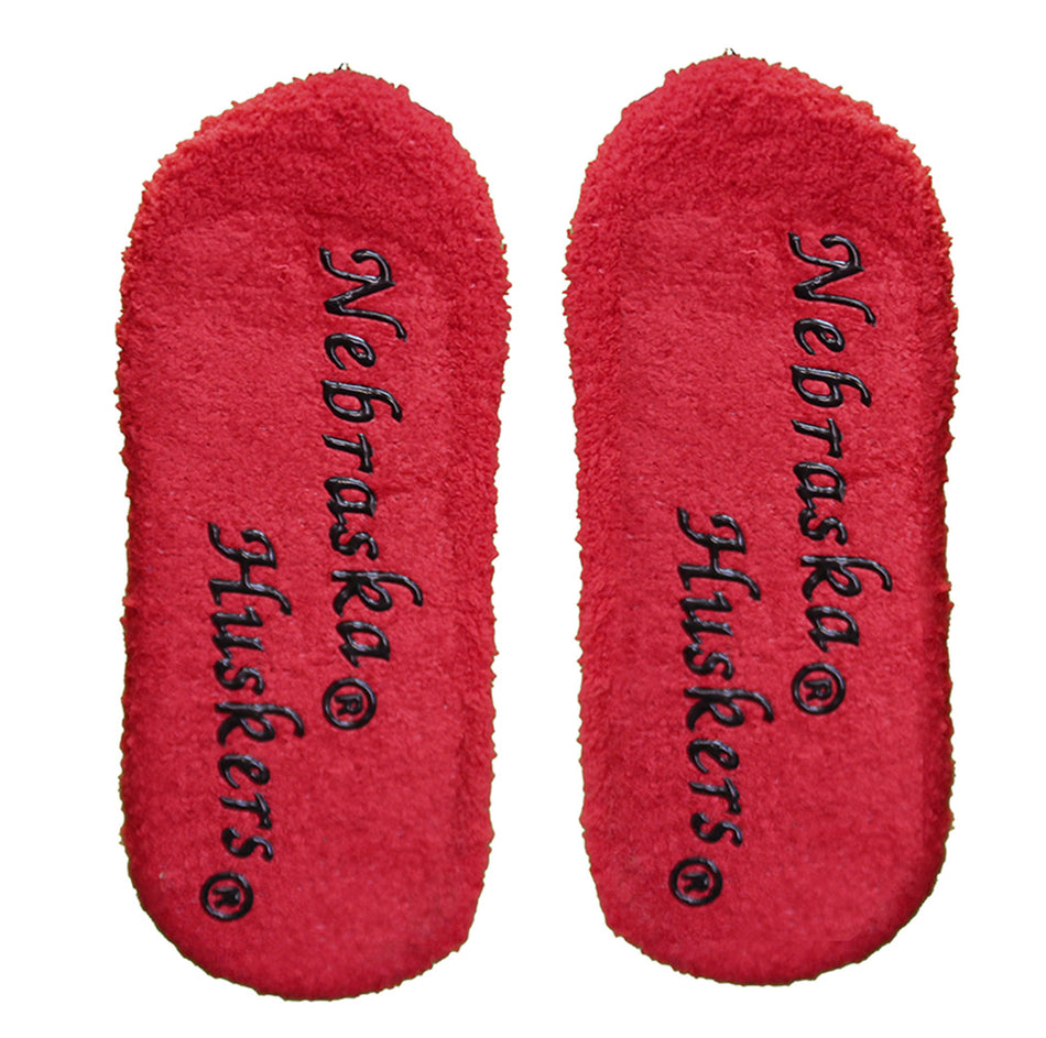Lady Huskers Nonslip Fuzzy Socks