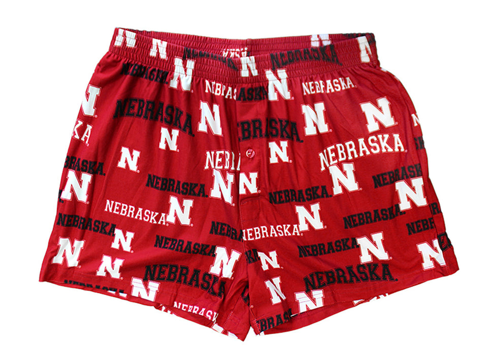 Nebraska Stretch Knit Boxers