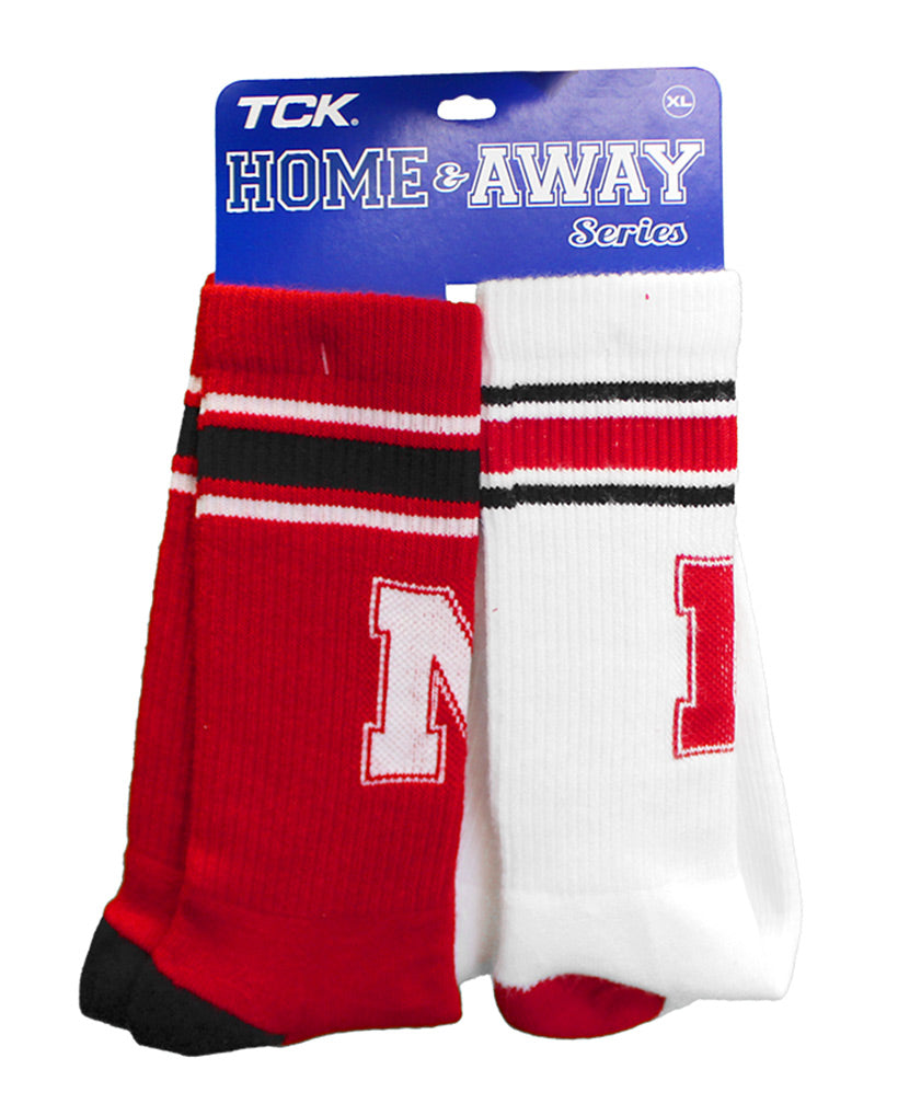 Huskers Home And Away Crew Sock Pack