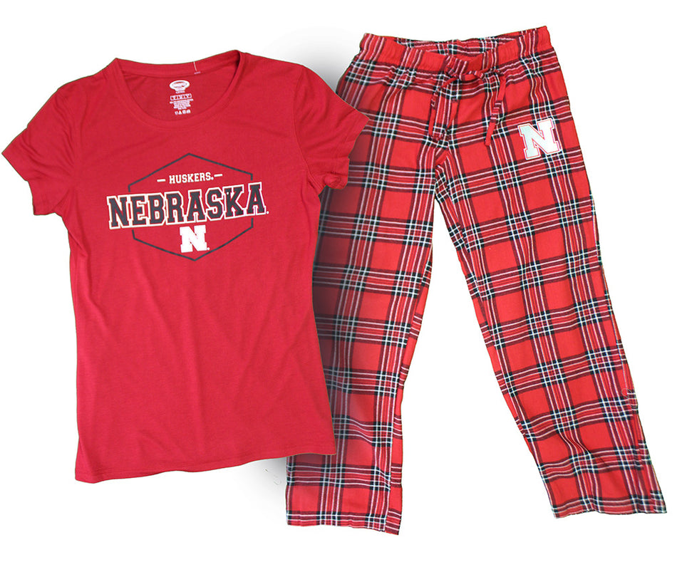 Husker Gals Sleeper Set