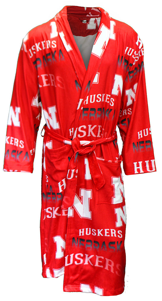 Nebraska Huskers 007 Robe