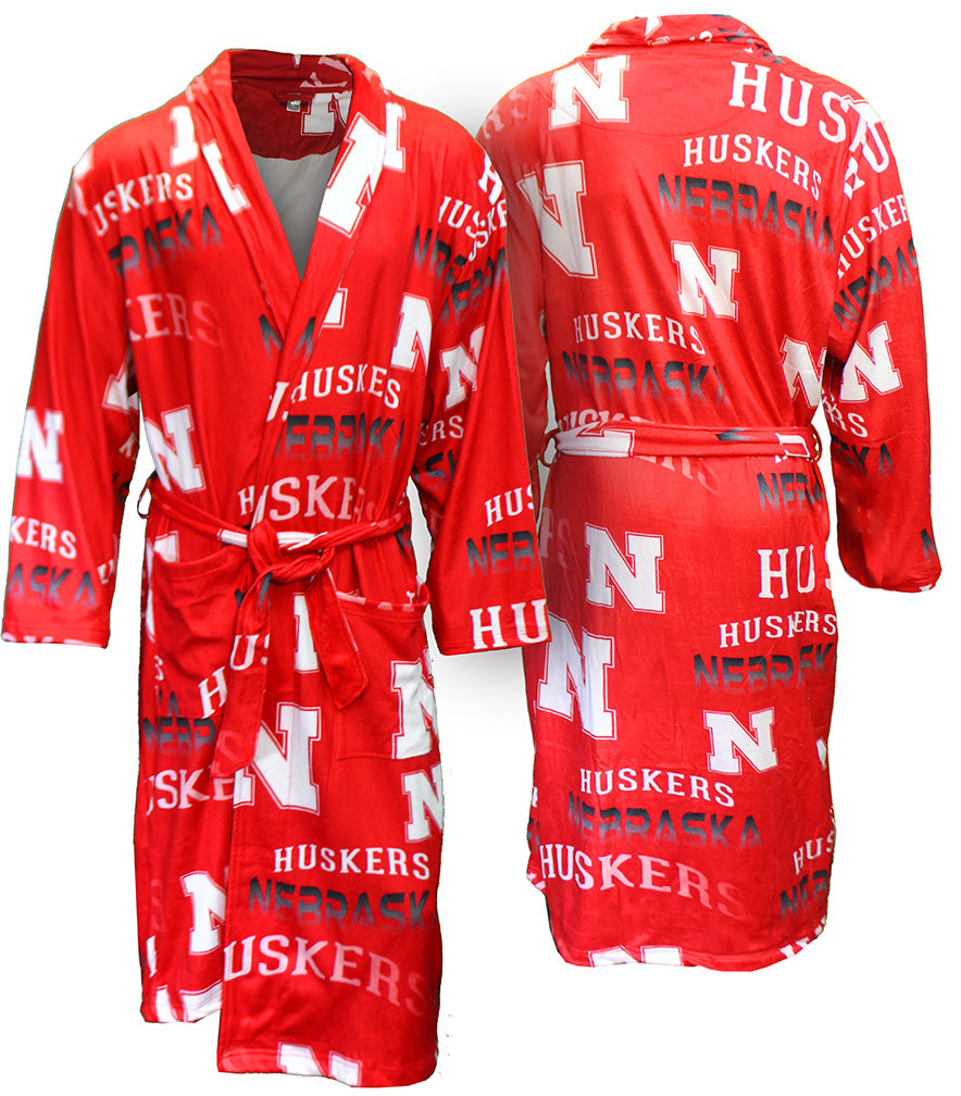 Nebraska Huskers 007 Robe