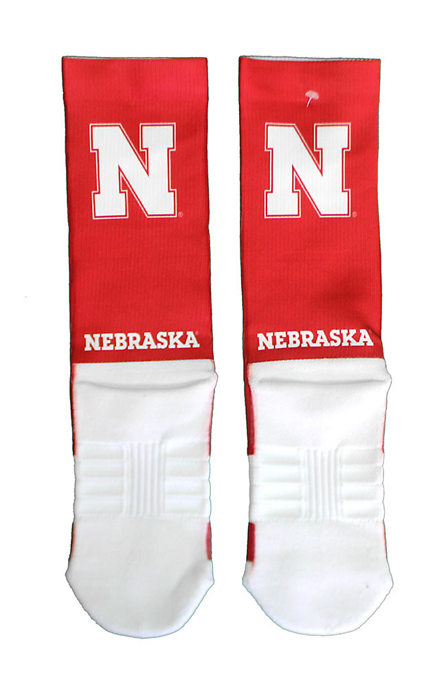 Herbie Husker Rockem Socks