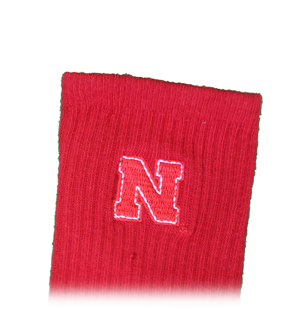 Ladies Nebraska Mid Calf Basic Socks
