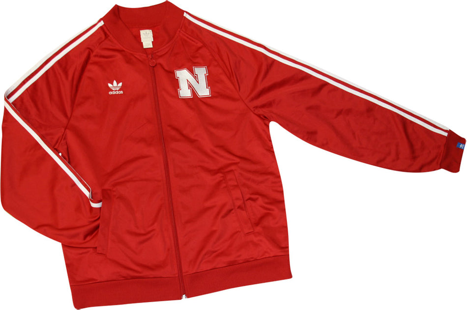RED LAGACY TRACK JACKET