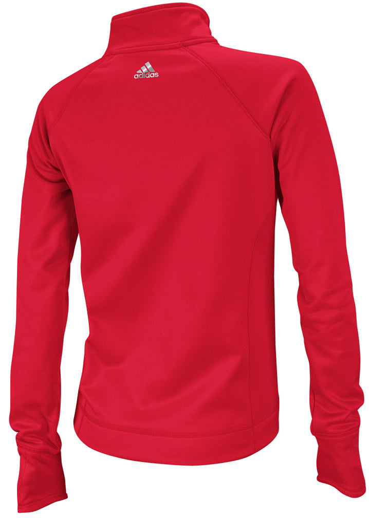 Adidas Ladies Quarter Zip Husker Trainer Jacket
