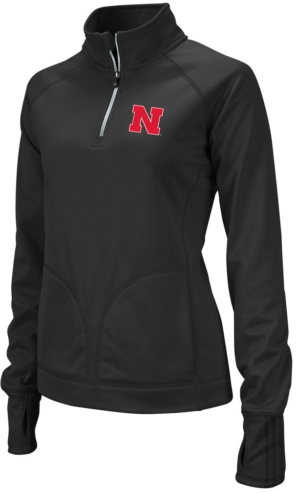 AD W. TRAINING 1/4 ZIP - BLACK
