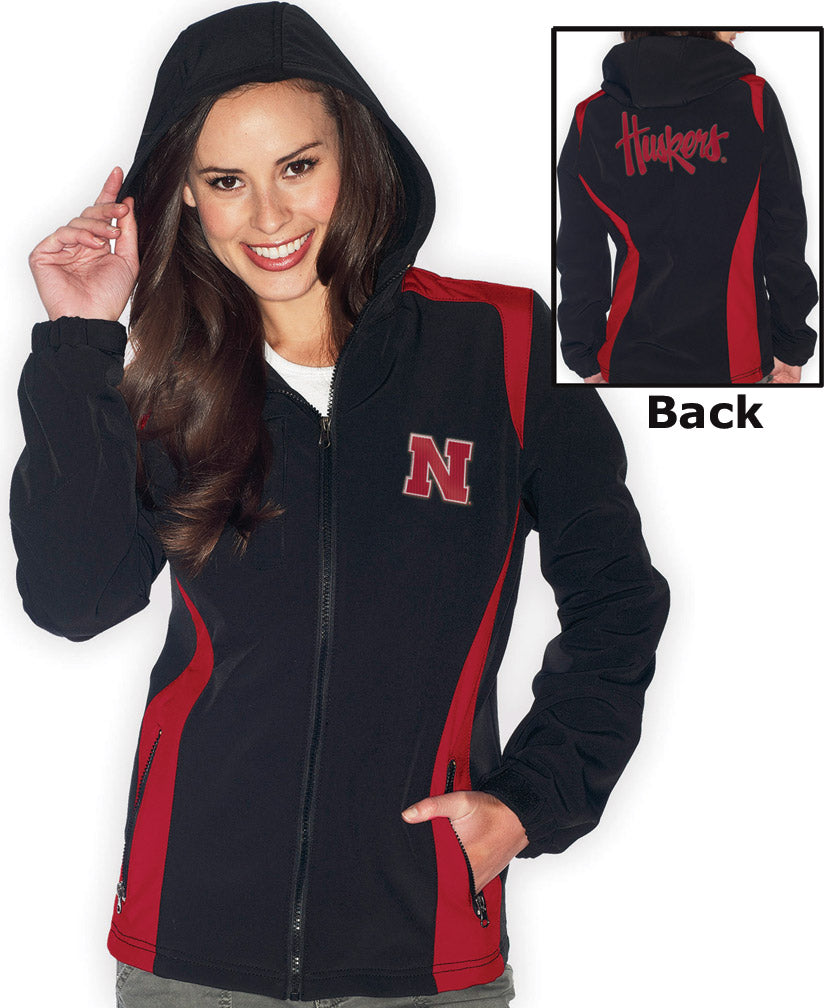 W. BLACK SOFT SHELL JACKET