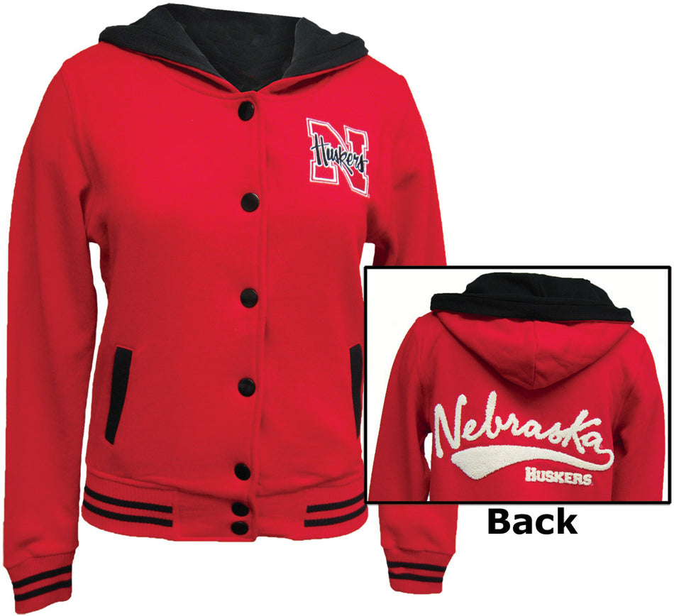 W. VARSITY BLUES SNAP UP JACKET