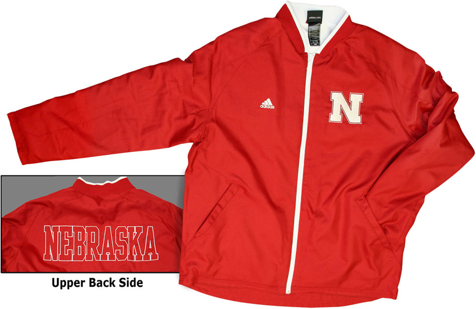 ADIDAS NEB RED MIDWEIGHT JACKET