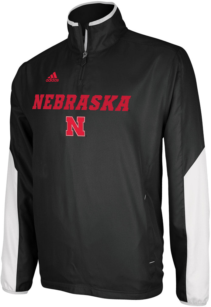 AD BLK SIDELINE HOT JKT