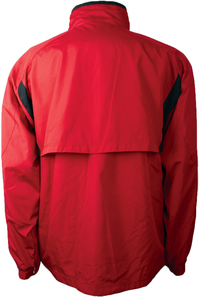 OS VENTED BACK 1/4 ZIP POP OVER