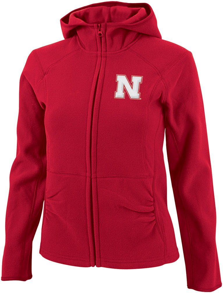 WMN RED STADIUM JACKET