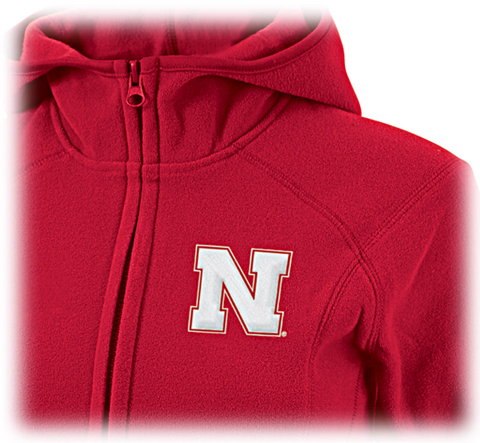WMN RED STADIUM JACKET