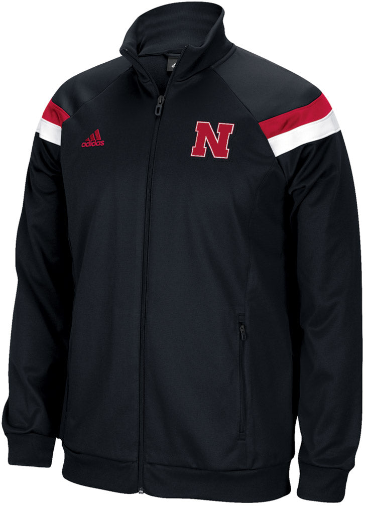 Adidas Black Warm- Up Jacket