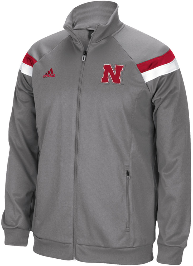 Adidas Grey Warm-Up Jacket