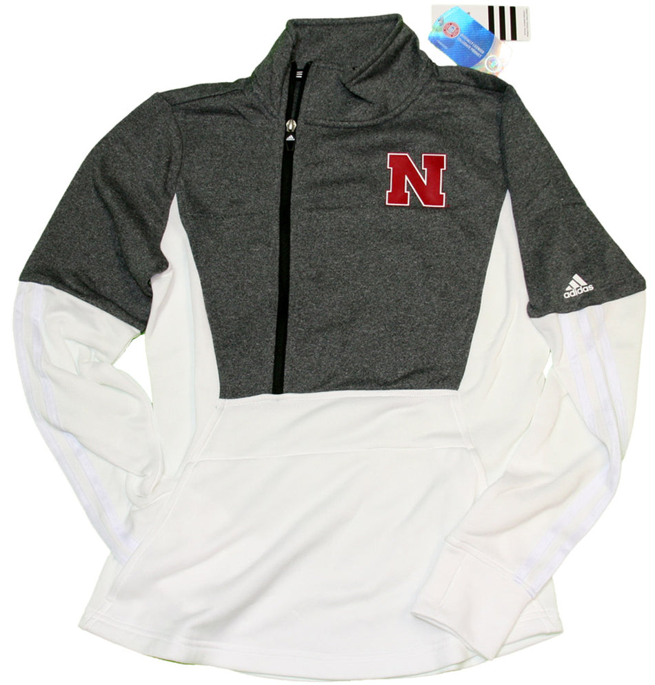 Adidas Black Women's 1/2 Zip