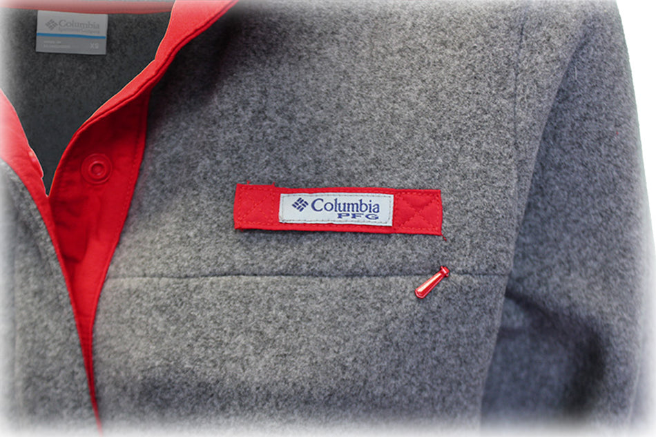 Women Columbia Pull Over Fleece