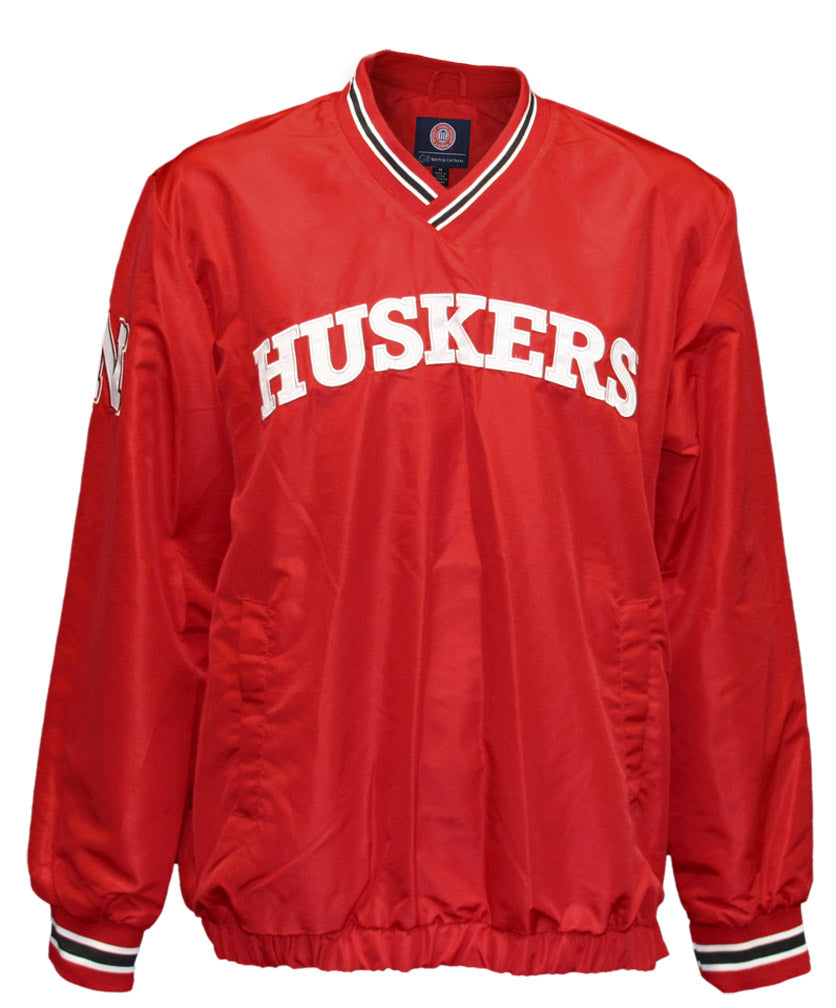 Nebraska V Neck Pullover Jacket