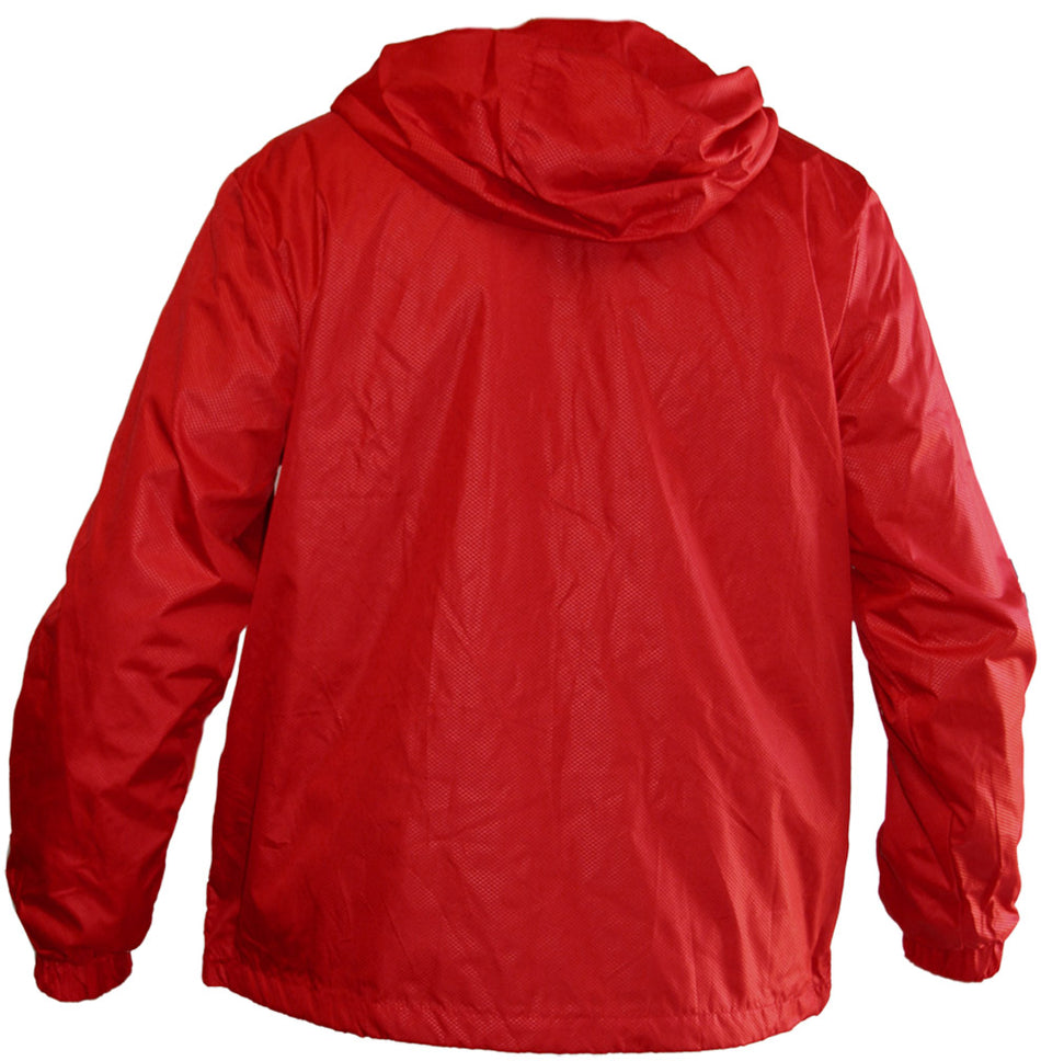 G3 red full zip w/ hood
