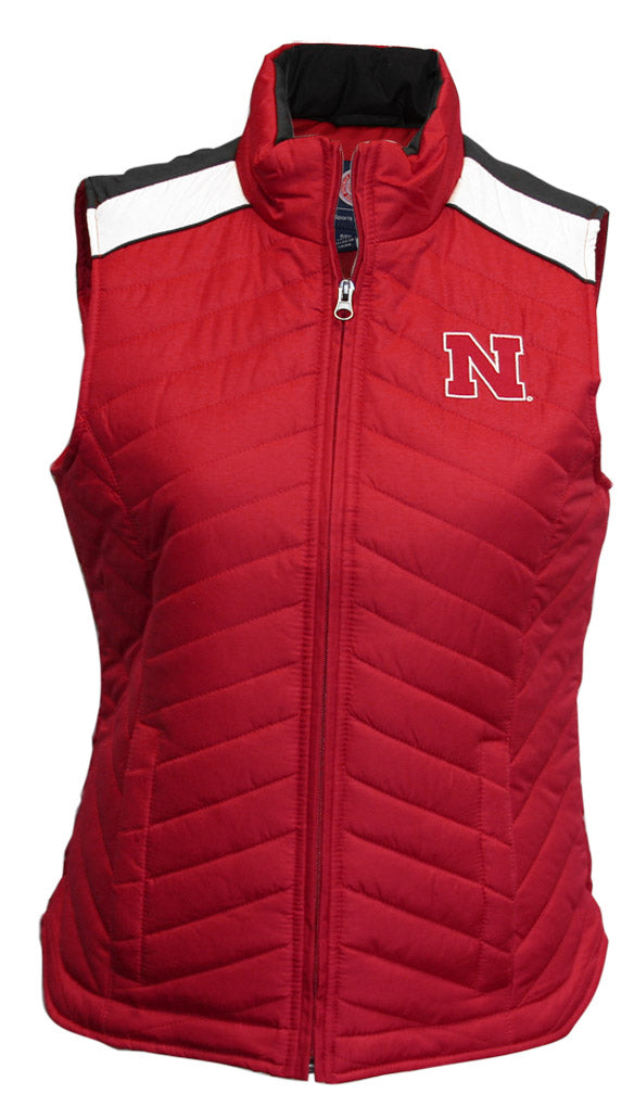 Ladies Husker Puffer Vest