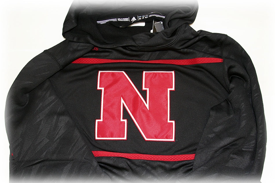 Huskers Shock Energy Pullover Hoodie - Black