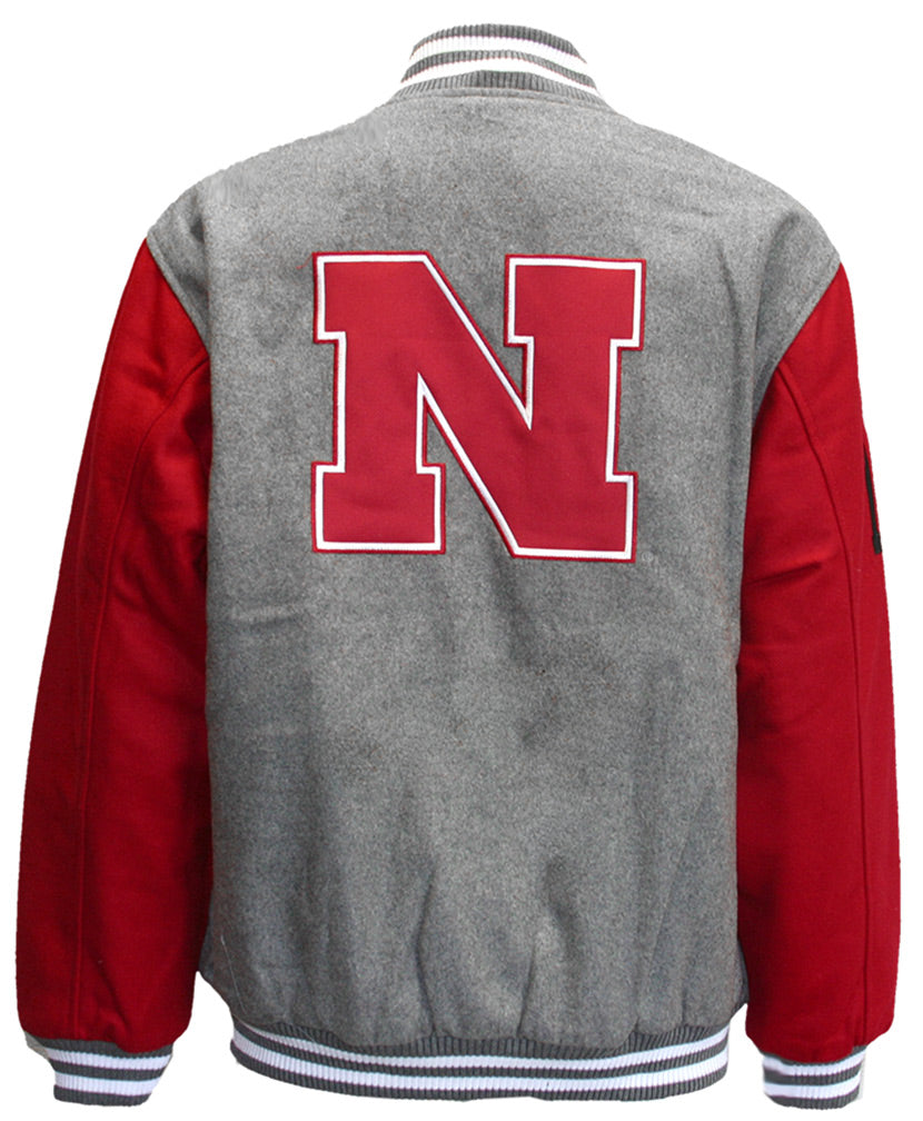 Nebraska Class Letterman Jacket