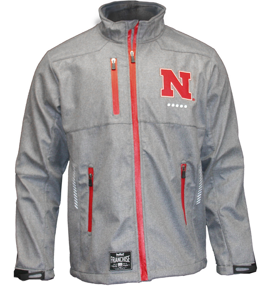 Husker Franchise Club Coat