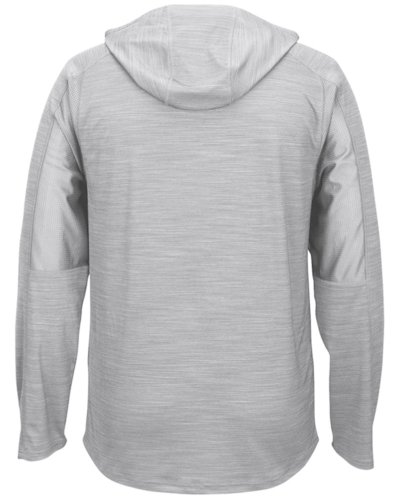 Adidas Nebraska Sideline Gray Training Hooded Jacket